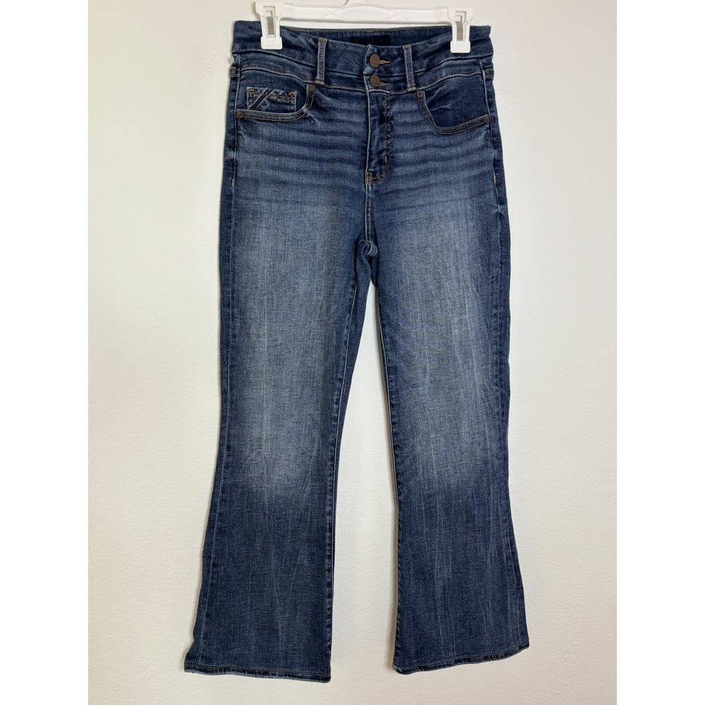 Buckle Black Fit No. 93 Bootcut Jeans 27x30 Medium Wash High Rise Shaping Denim